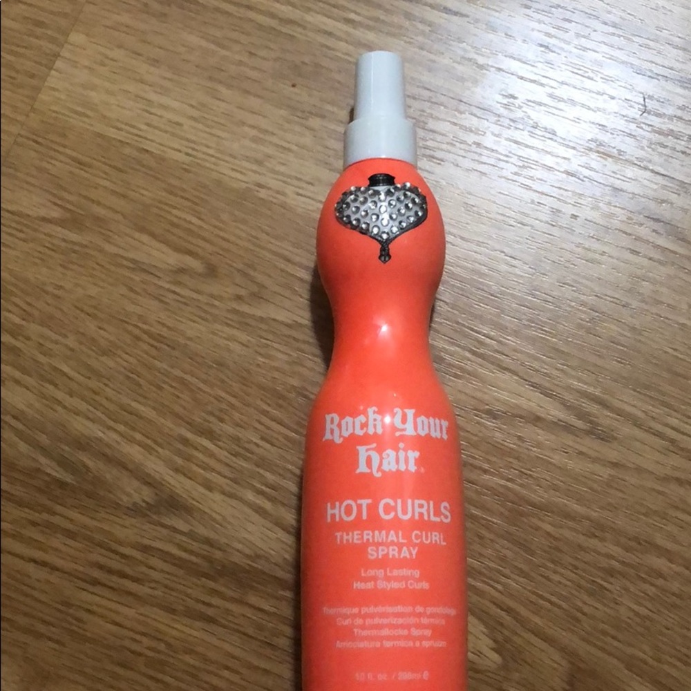 Rock Your Curls Hot Curls Thermal Curl Spray